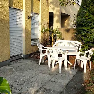 酒店 Sonnige Eg_wohnung Mit Garten Terr 德国