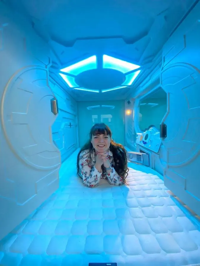 Space Night Capsule Hostel 베를린